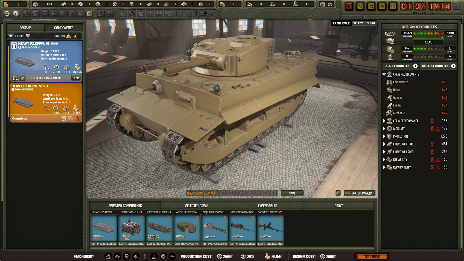 Arms Trade Tycoon: Tanks screenshot