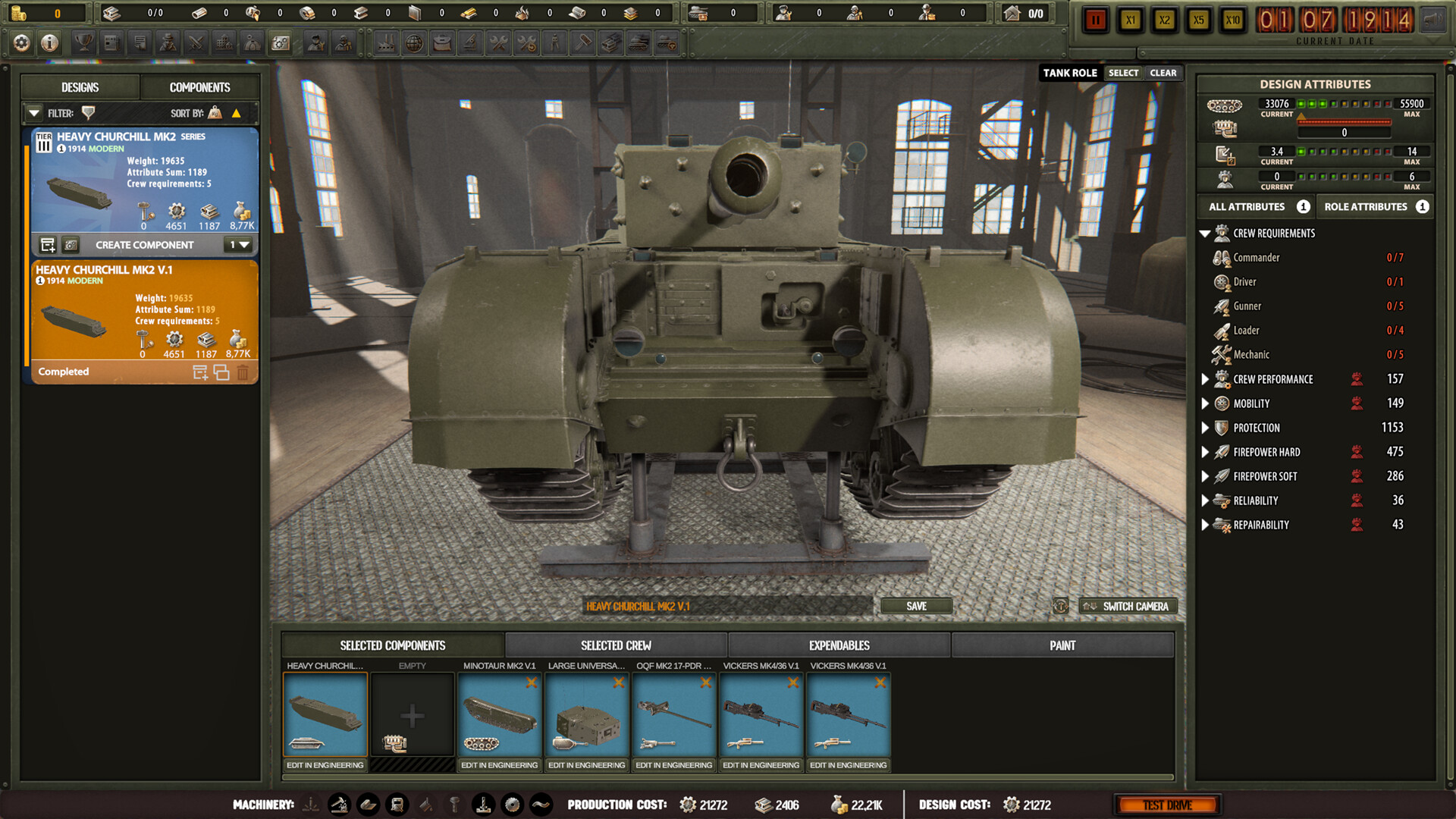 Arms Trade Tycoon: Tanks screenshot