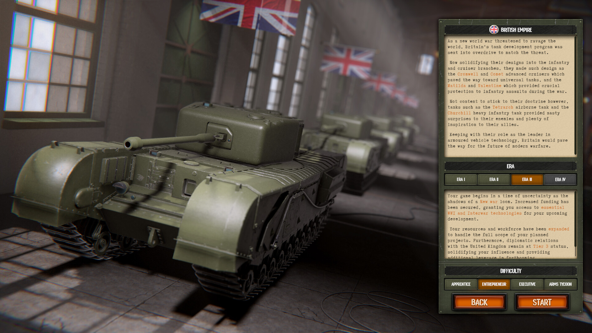 Arms Trade Tycoon: Tanks screenshot