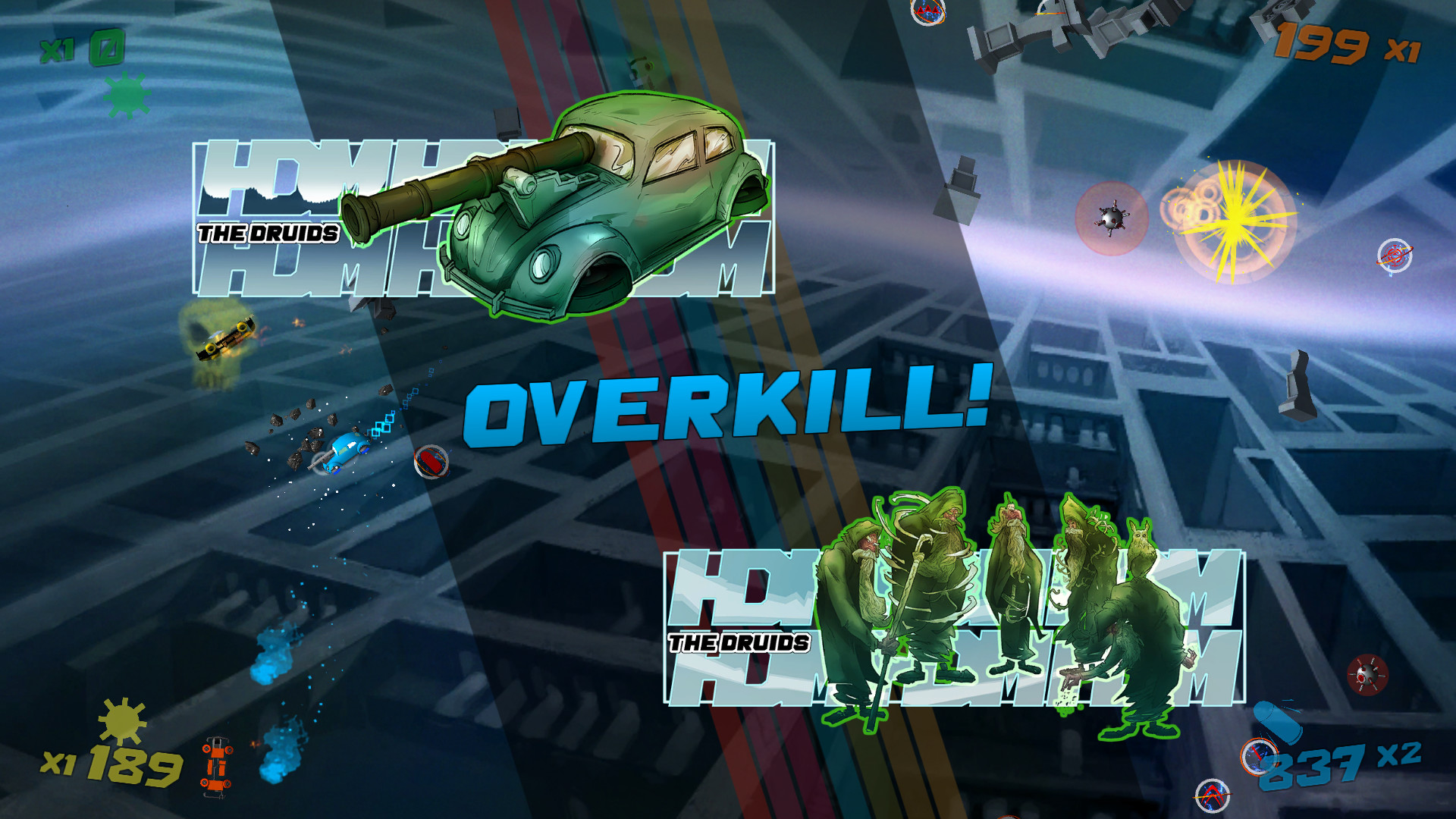 Hyperdrive Massacre screenshot