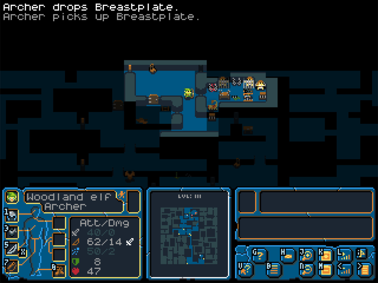 Hack, Slash, Loot screenshot