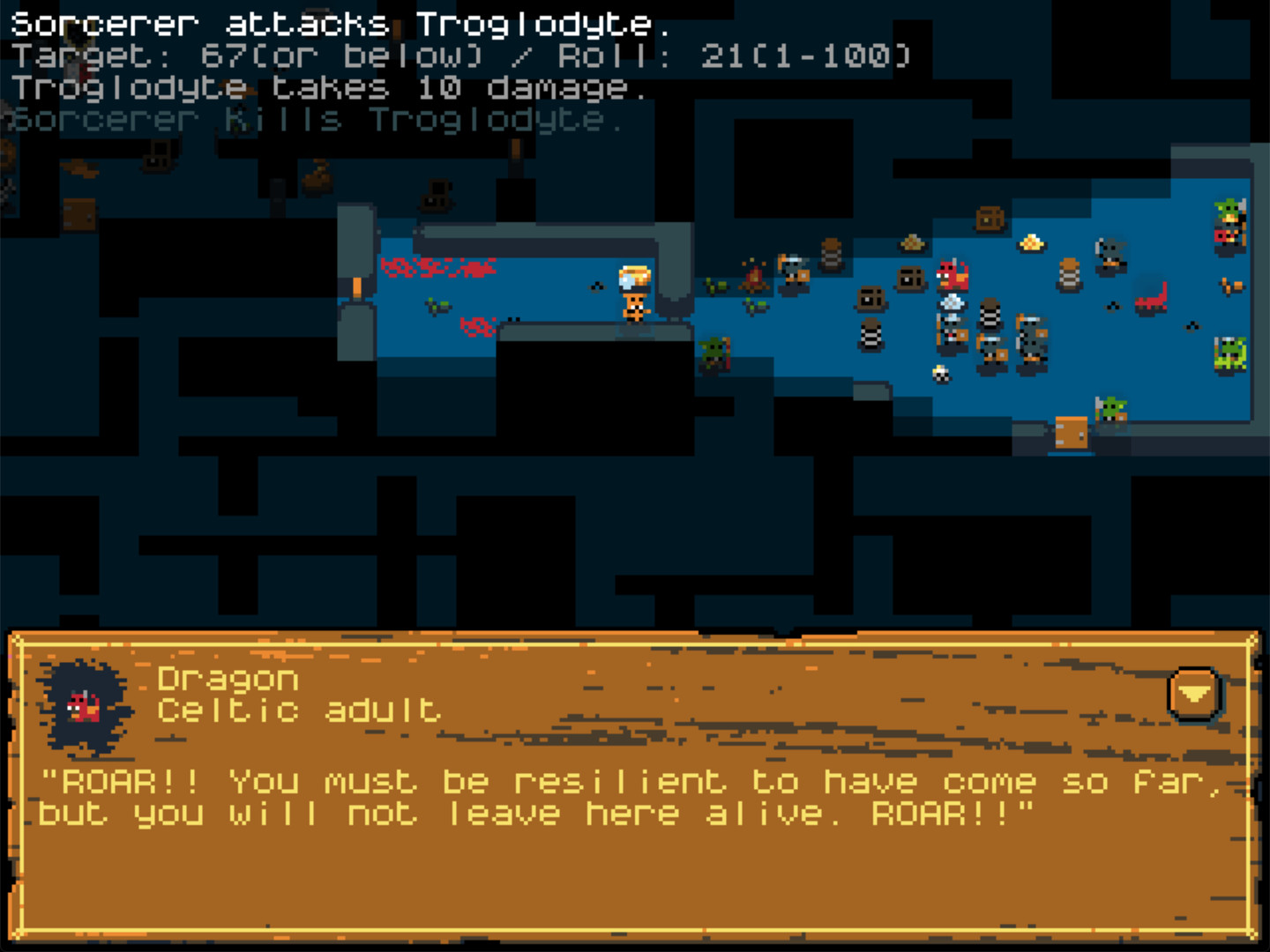 Hack, Slash, Loot screenshot