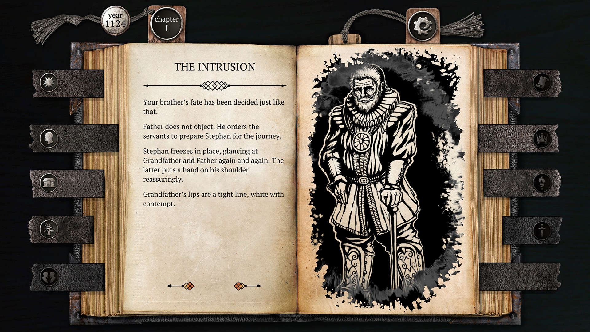The Life and Suffering of Sir Brante — Chapter 1&2 screenshot