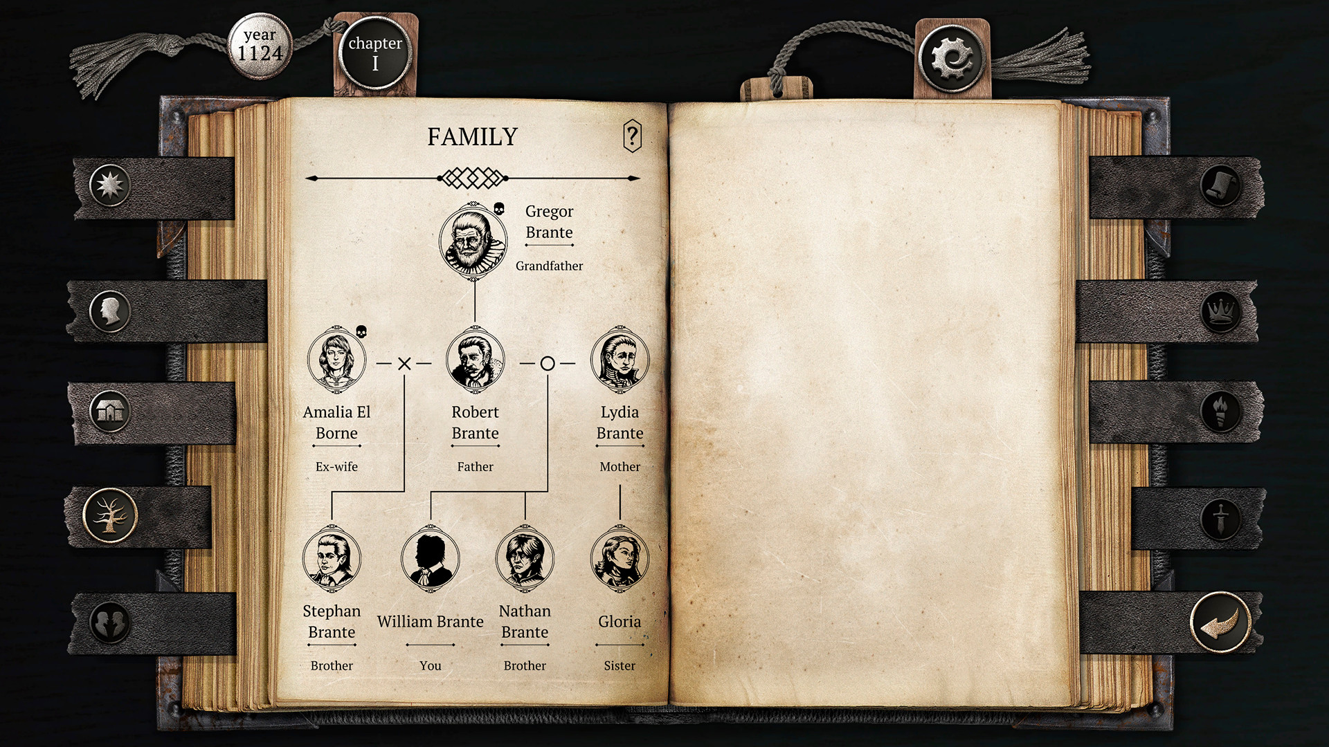 The Life and Suffering of Sir Brante — Chapter 1&2 screenshot