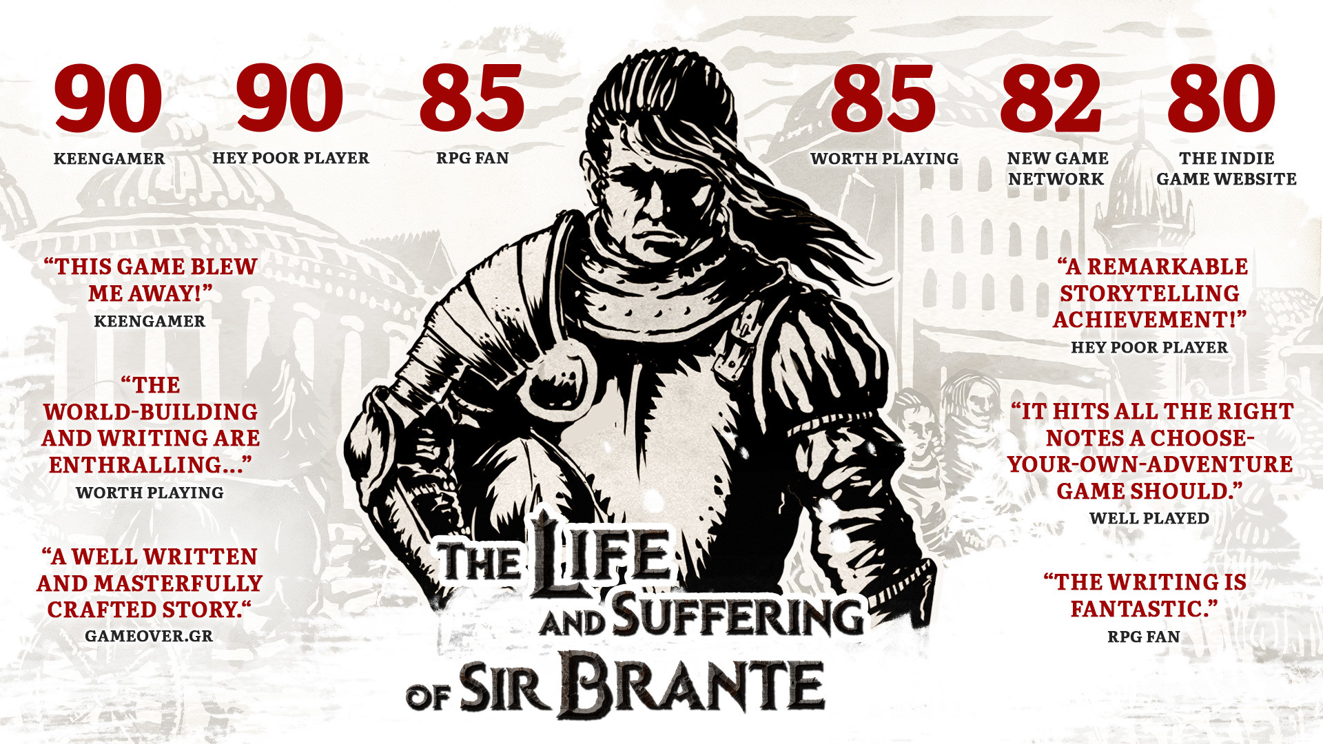 The Life and Suffering of Sir Brante — Chapter 1&2 screenshot