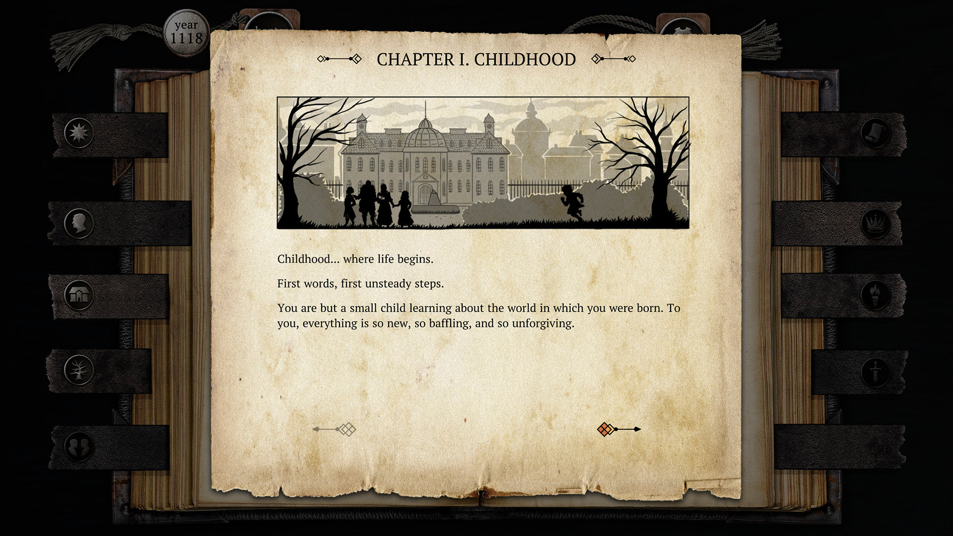The Life and Suffering of Sir Brante — Chapter 1&2 screenshot