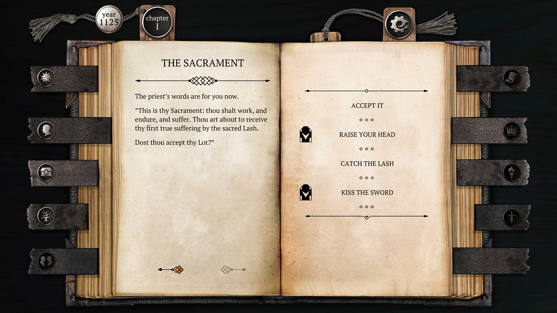 The Life and Suffering of Sir Brante — Chapter 1&2 screenshot