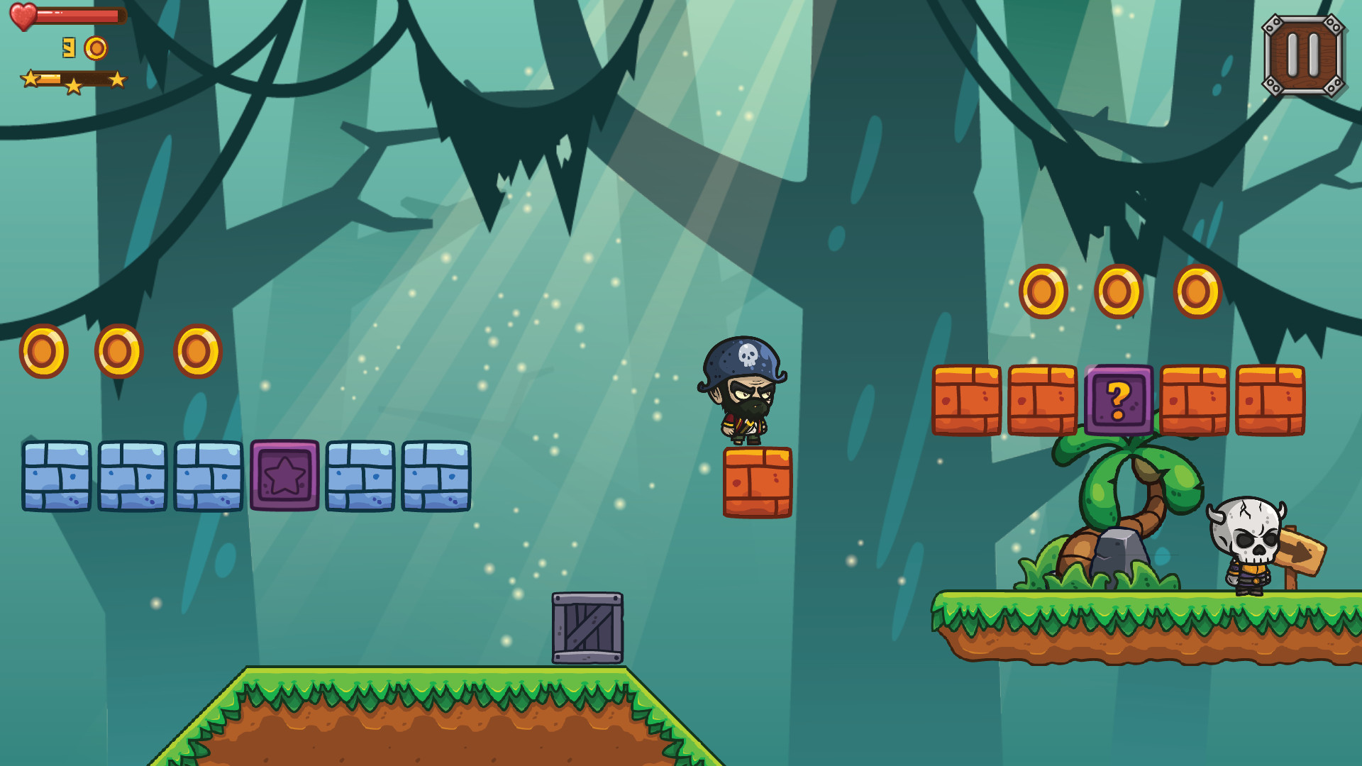 Blackbeard the Cursed Jungle screenshot