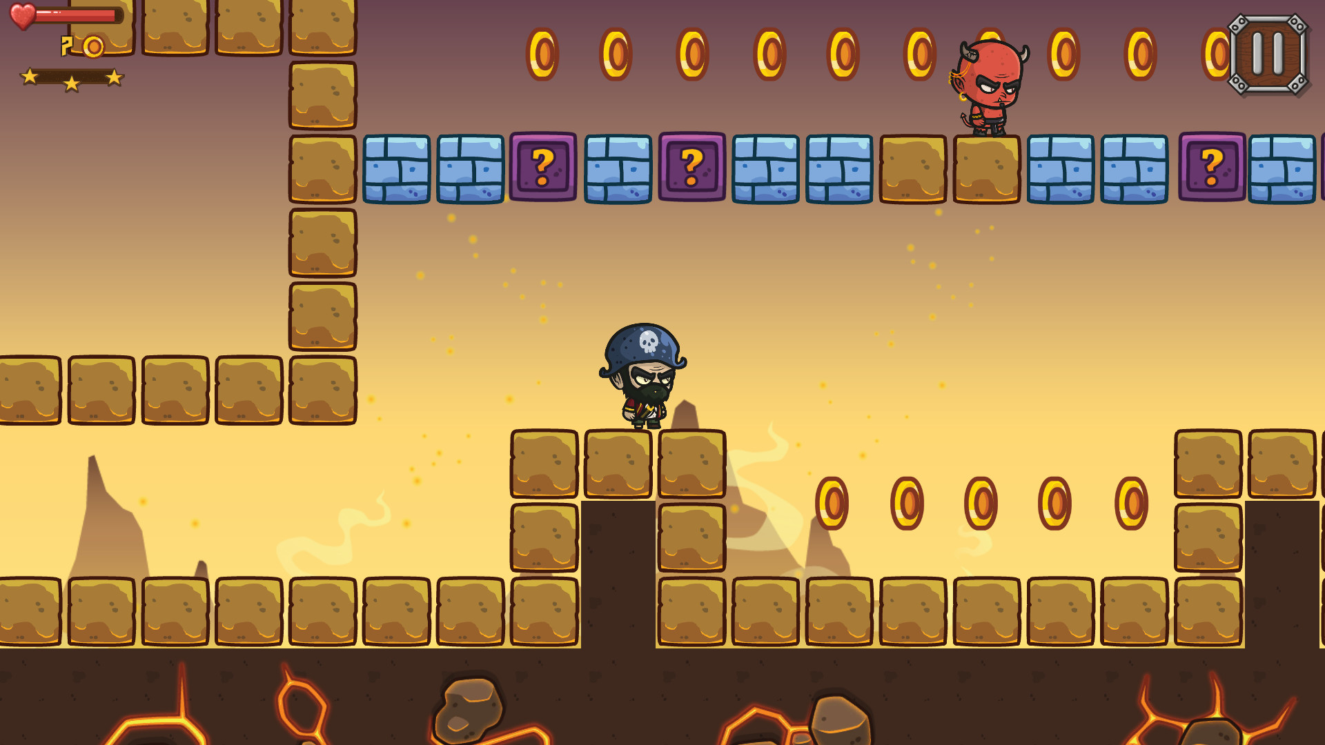 Blackbeard the Cursed Jungle screenshot