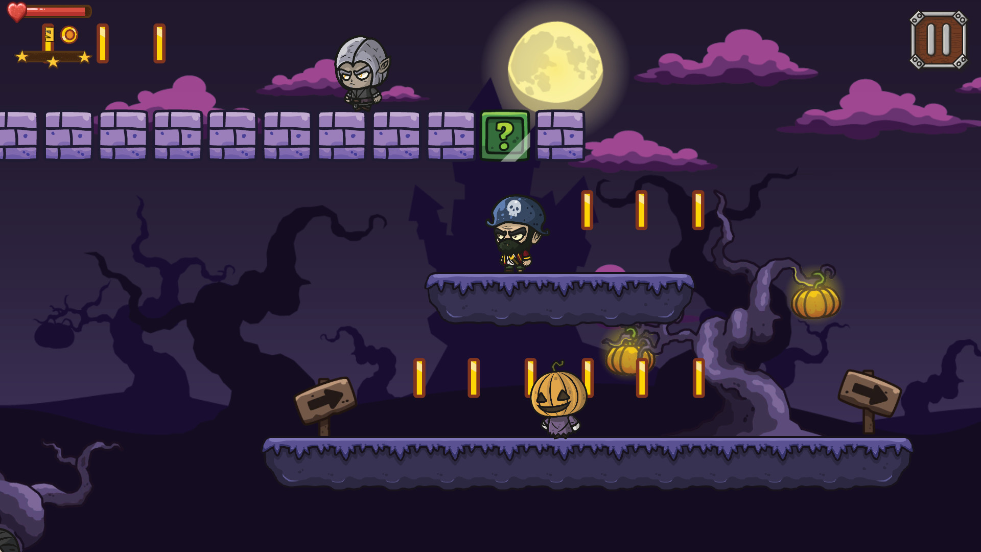 Blackbeard the Cursed Jungle screenshot