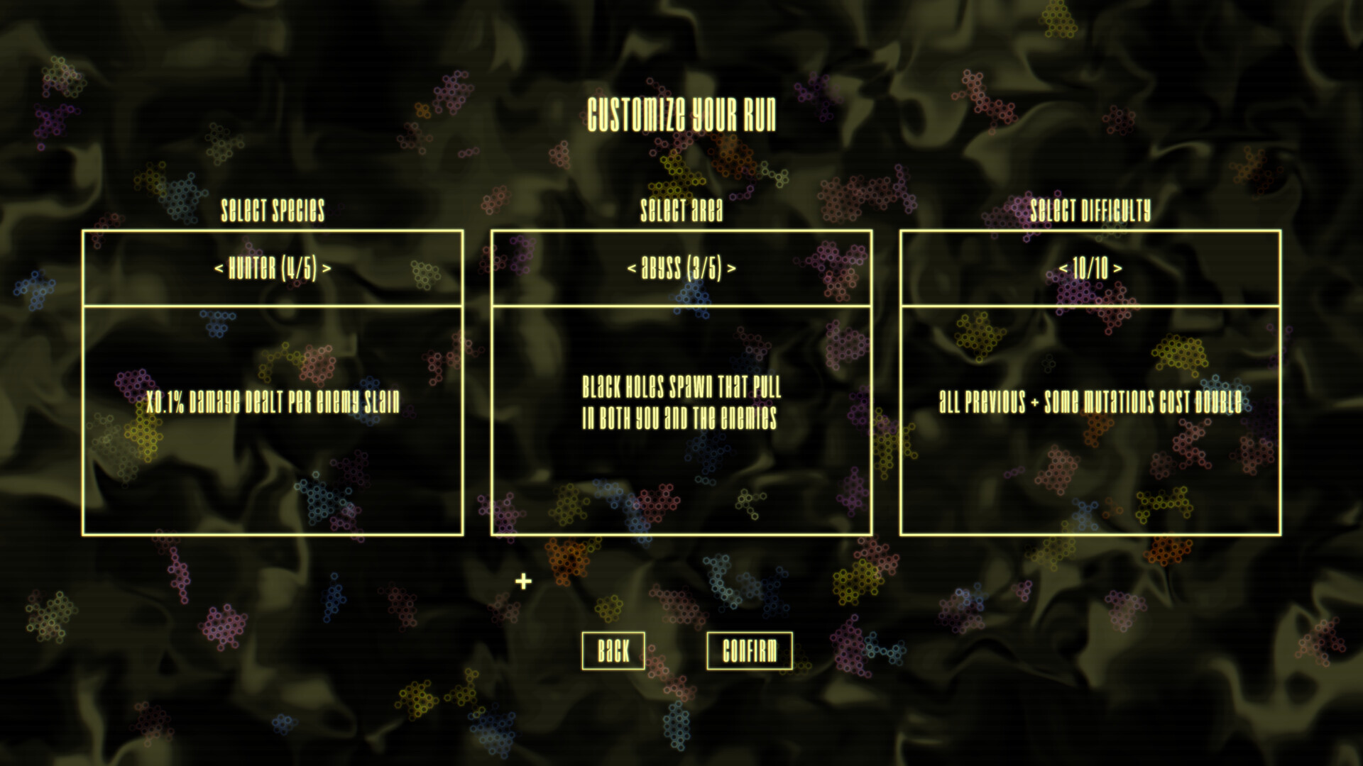 Biovoid screenshot