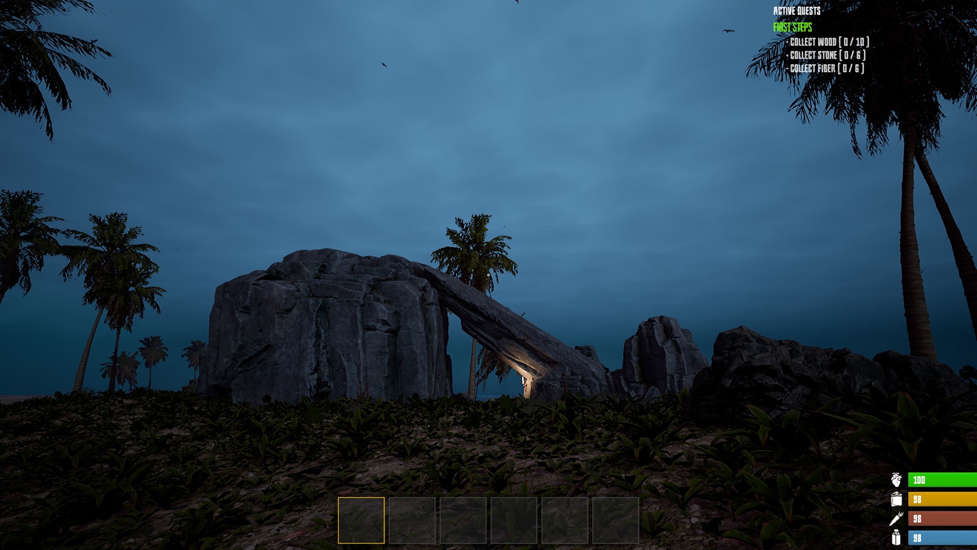Matt's Project Survival screenshot