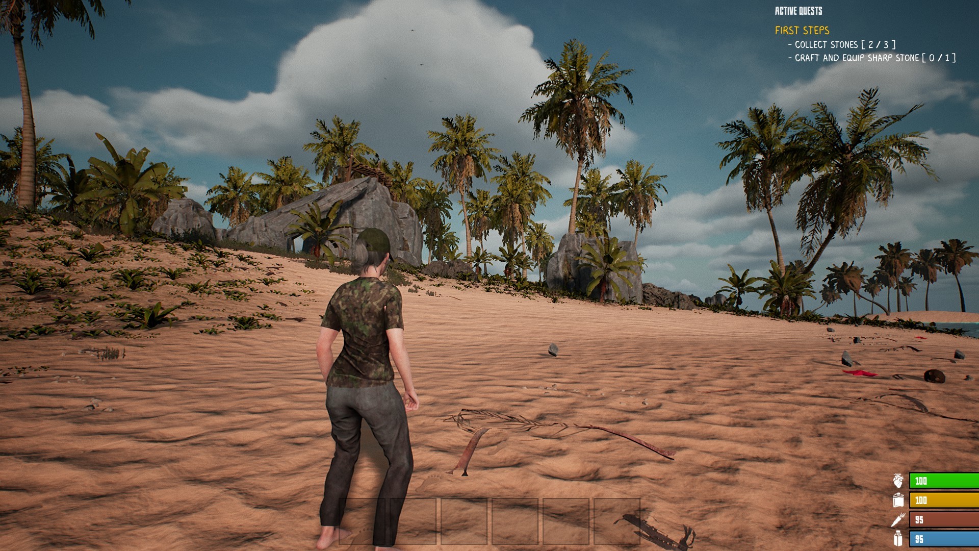 Matt's Project Survival screenshot