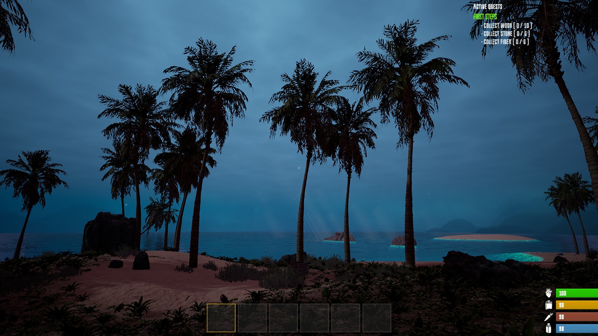 Matt's Project Survival screenshot