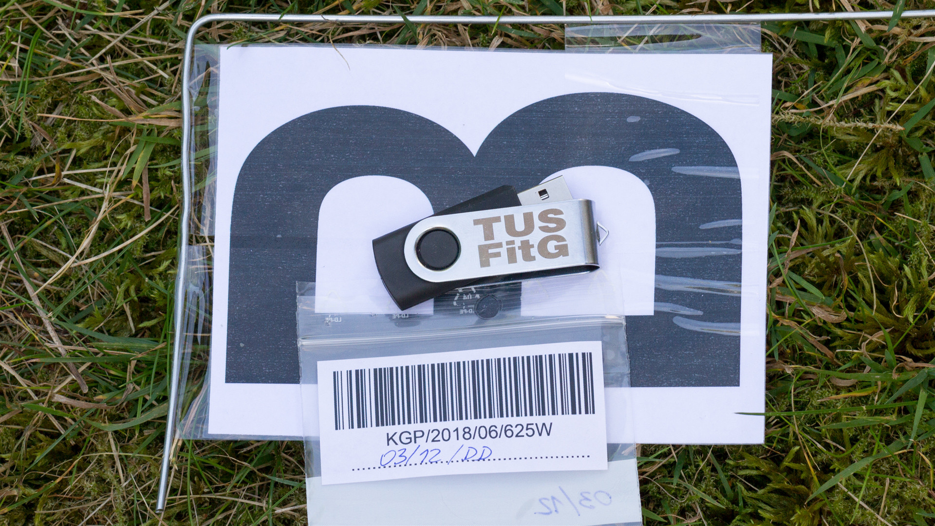 The USB Stick Found in the Grass screenshot