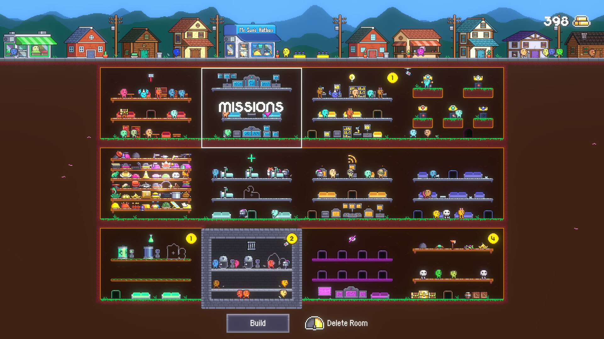 Mr. Sun's Hatbox screenshot