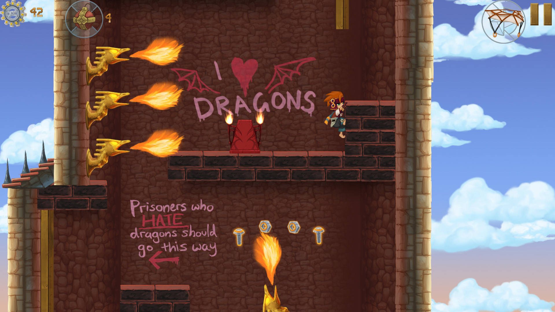 Freedom Fall screenshot
