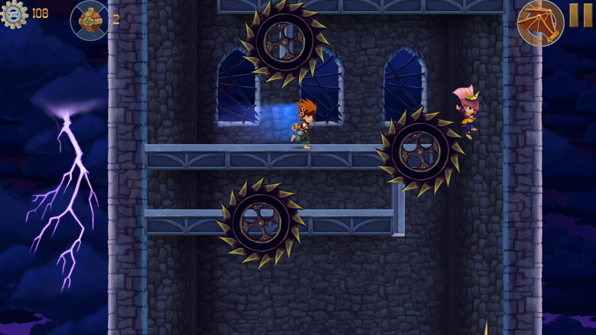 Freedom Fall screenshot