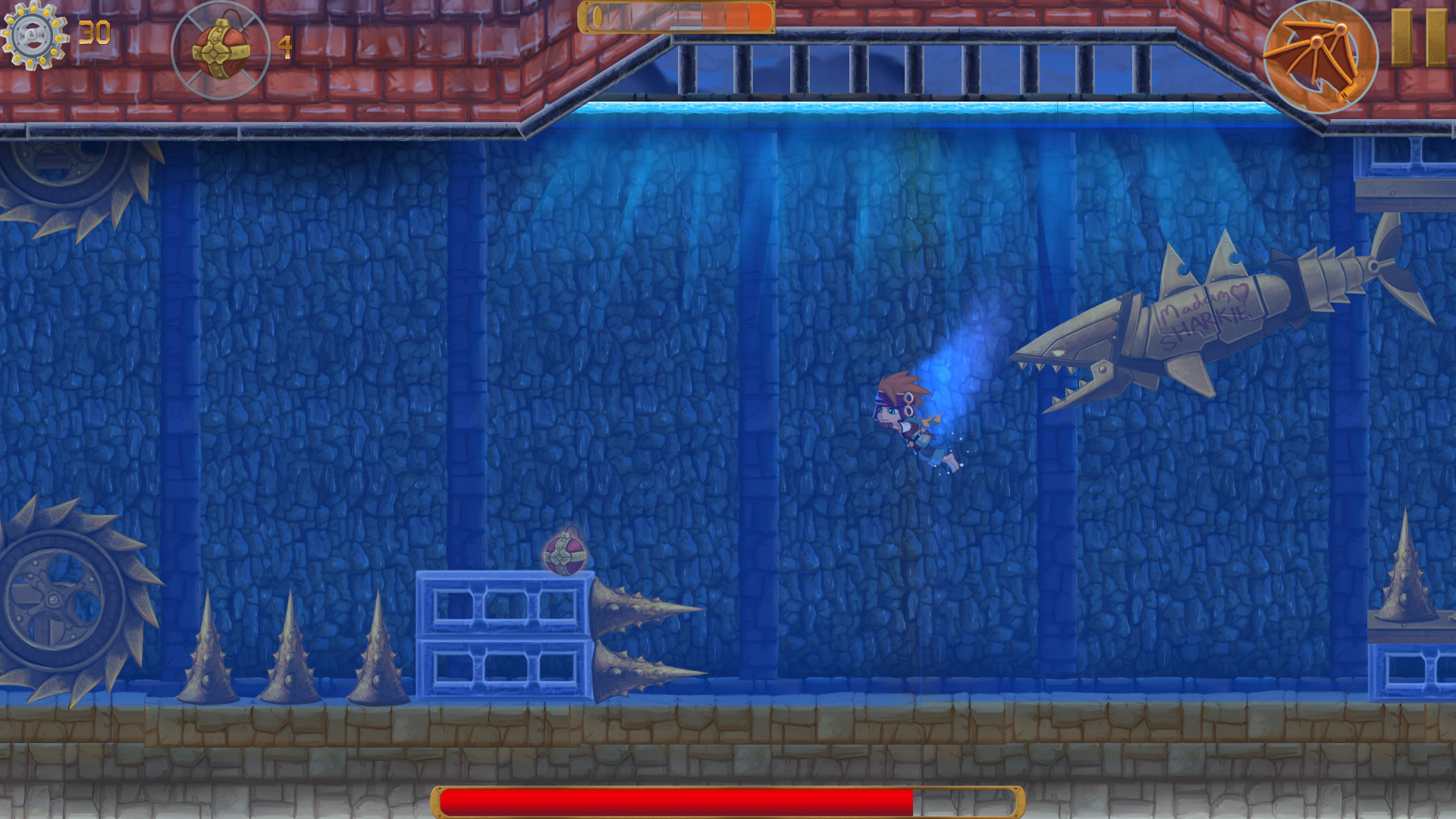 Freedom Fall screenshot
