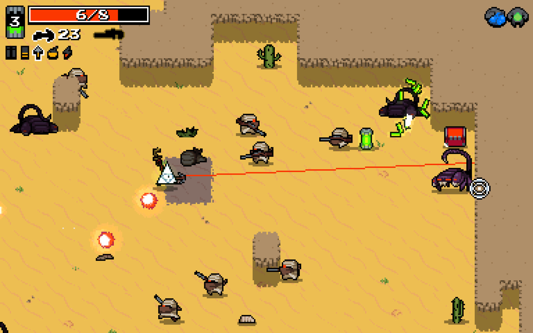 Nuclear Throne screenshot