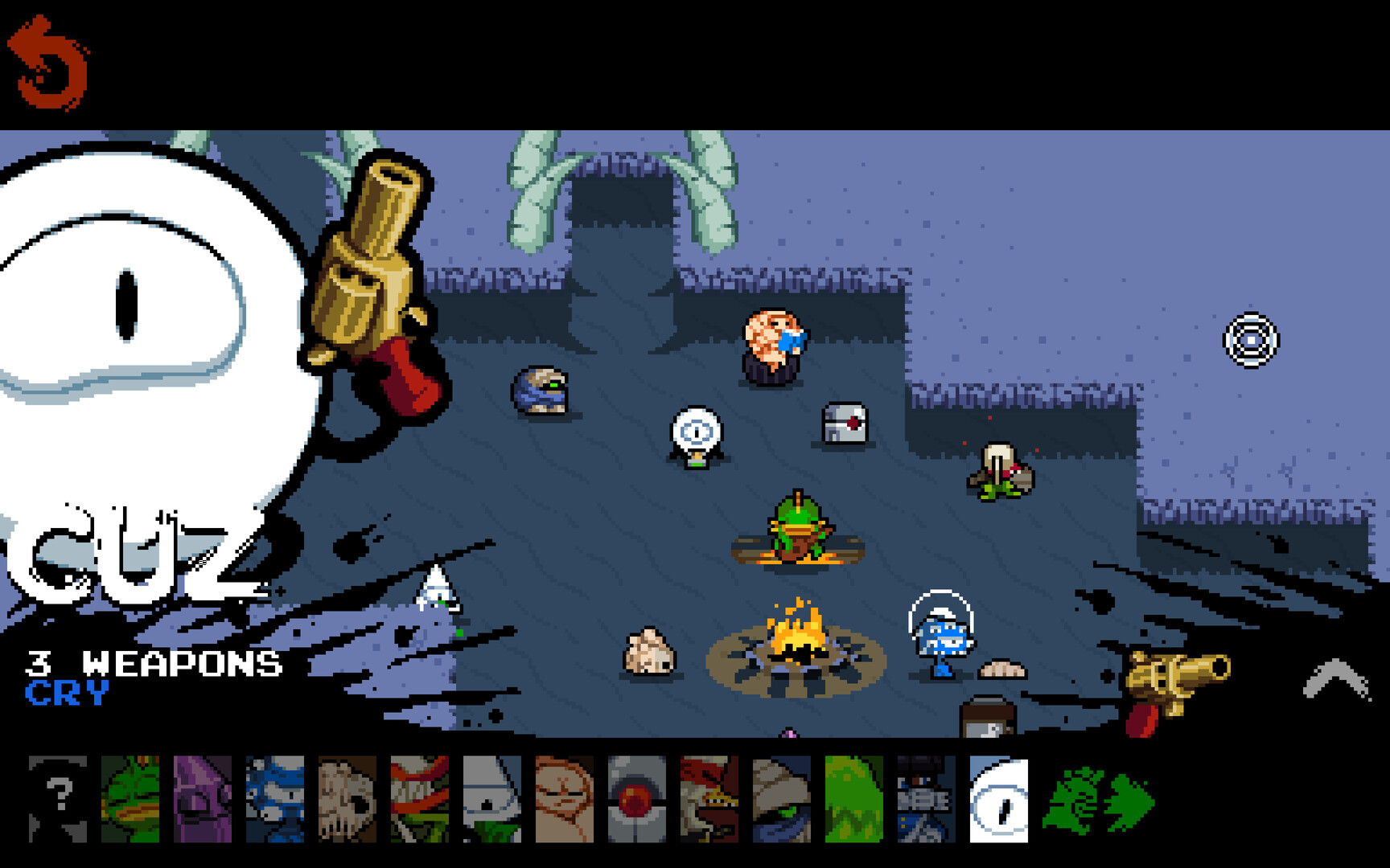 Nuclear Throne screenshot