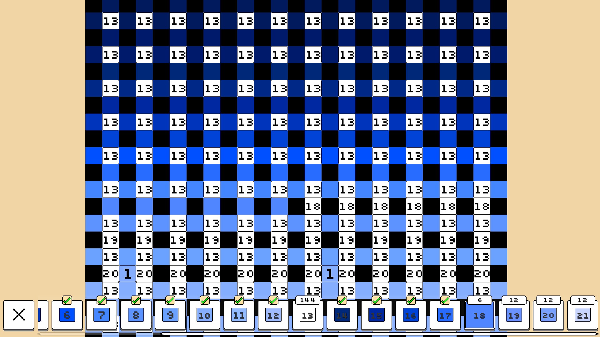 Coloring Pixels screenshot