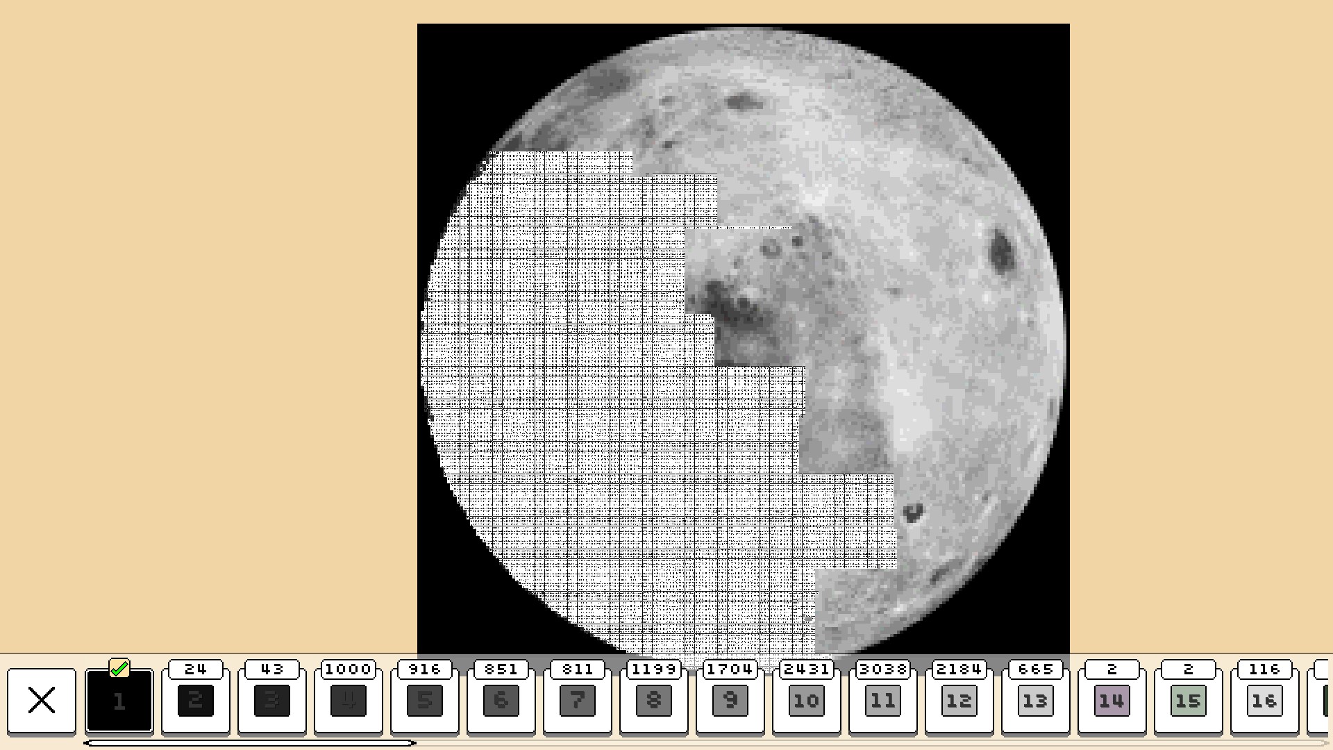 Coloring Pixels screenshot