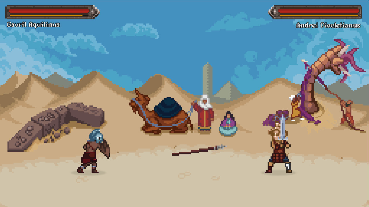Gods of Sand screenshot