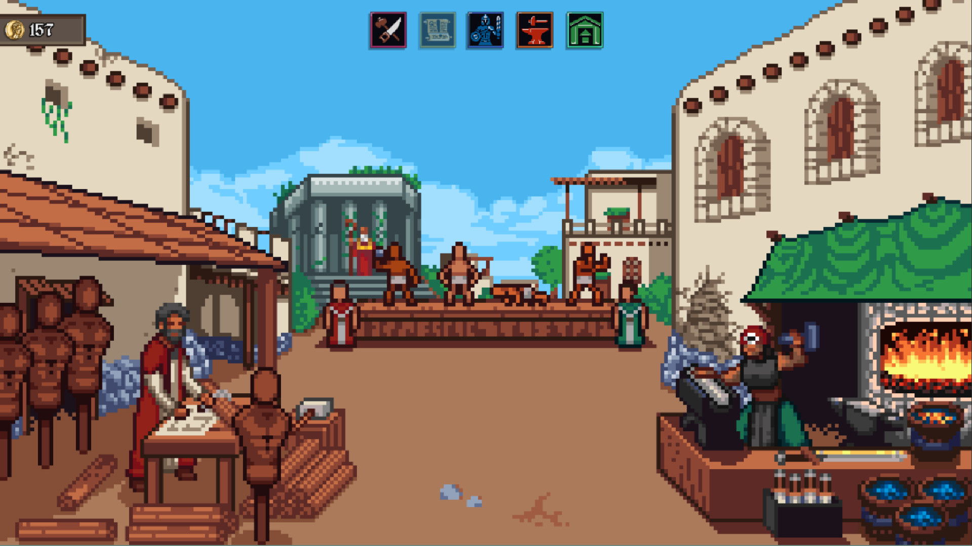 Gods of Sand screenshot