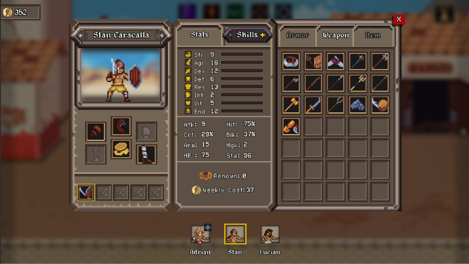Gods of Sand screenshot