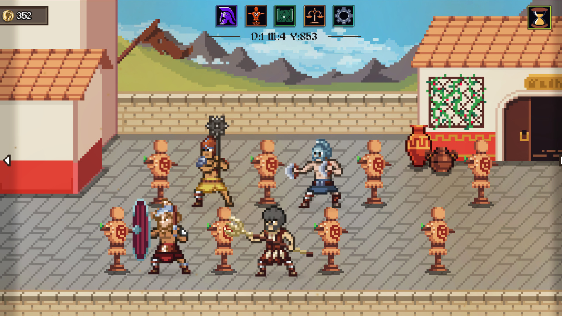 Gods of Sand screenshot