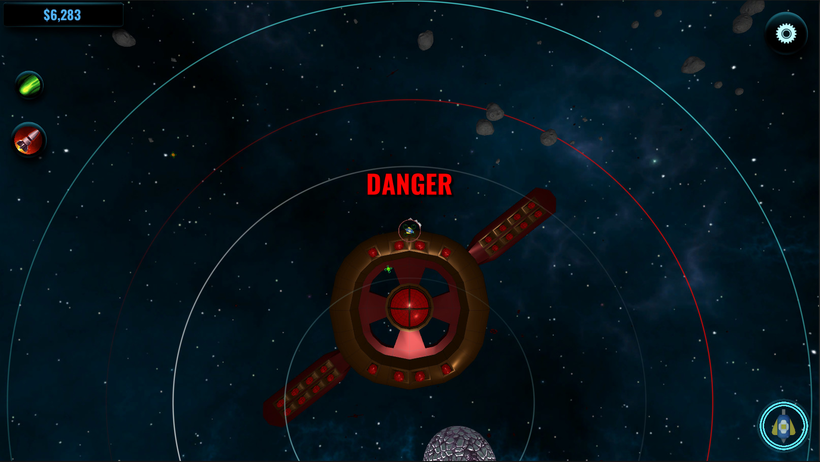 Cosmic Tank screenshot