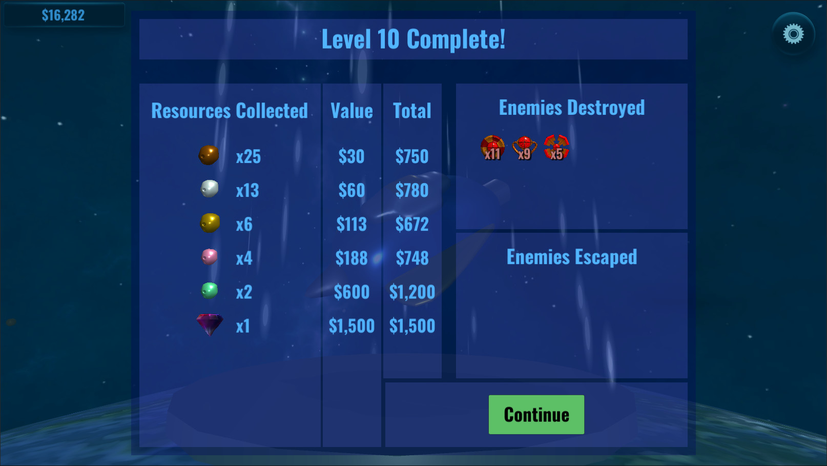 Cosmic Tank screenshot