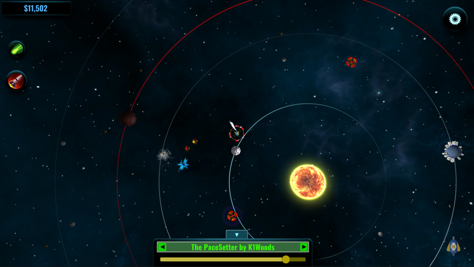 Cosmic Tank screenshot