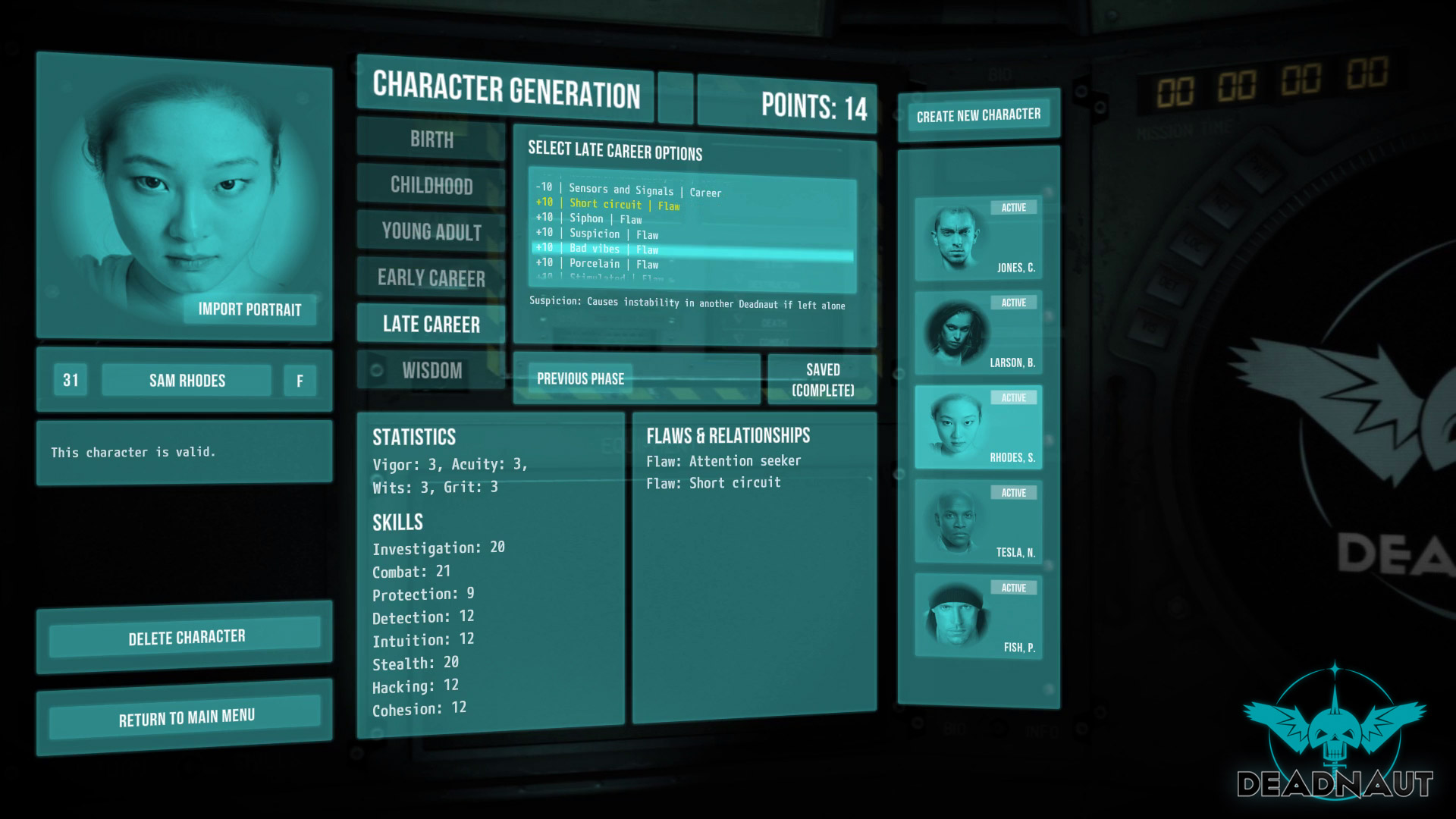 Deadnaut screenshot