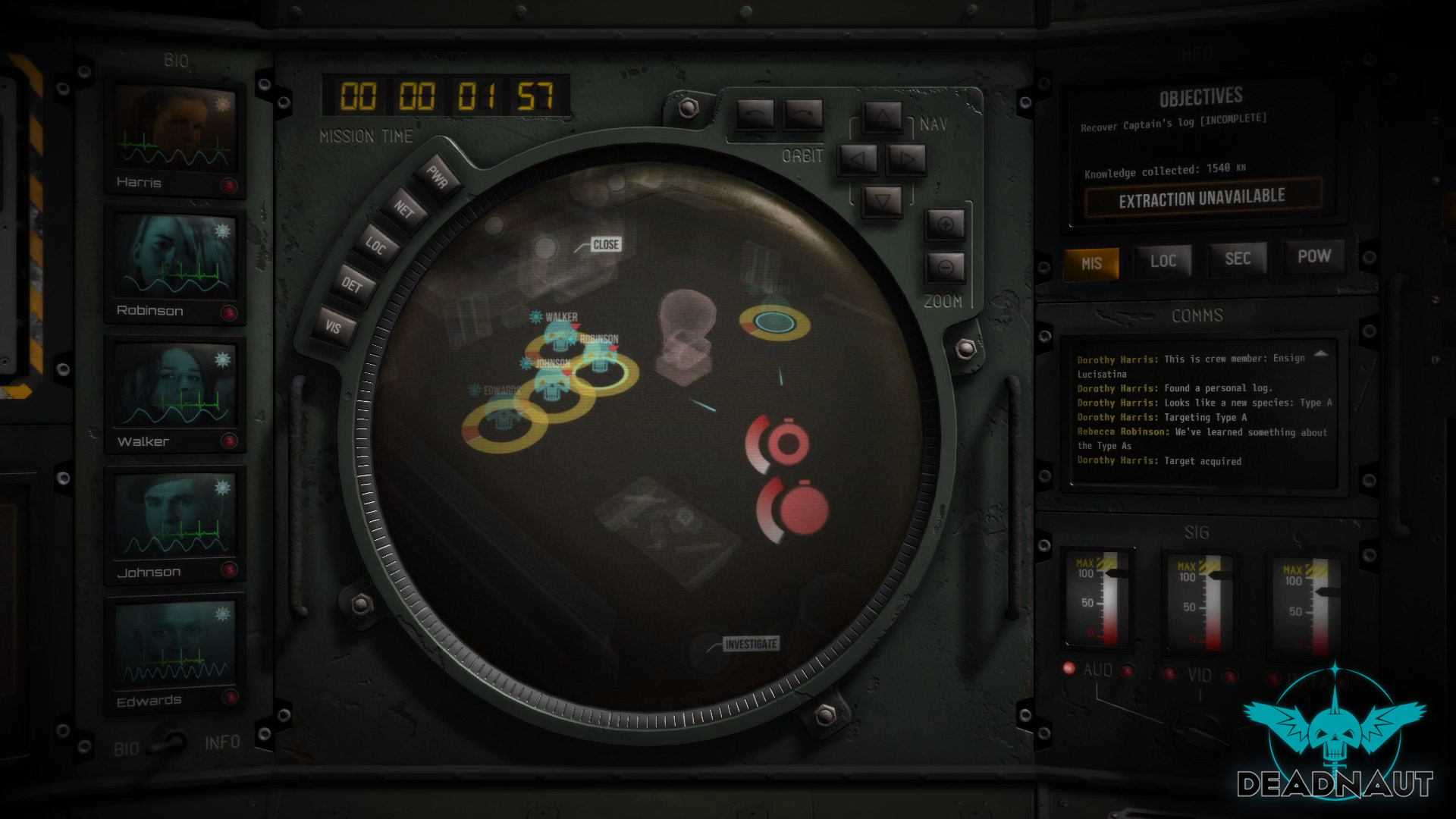Deadnaut screenshot