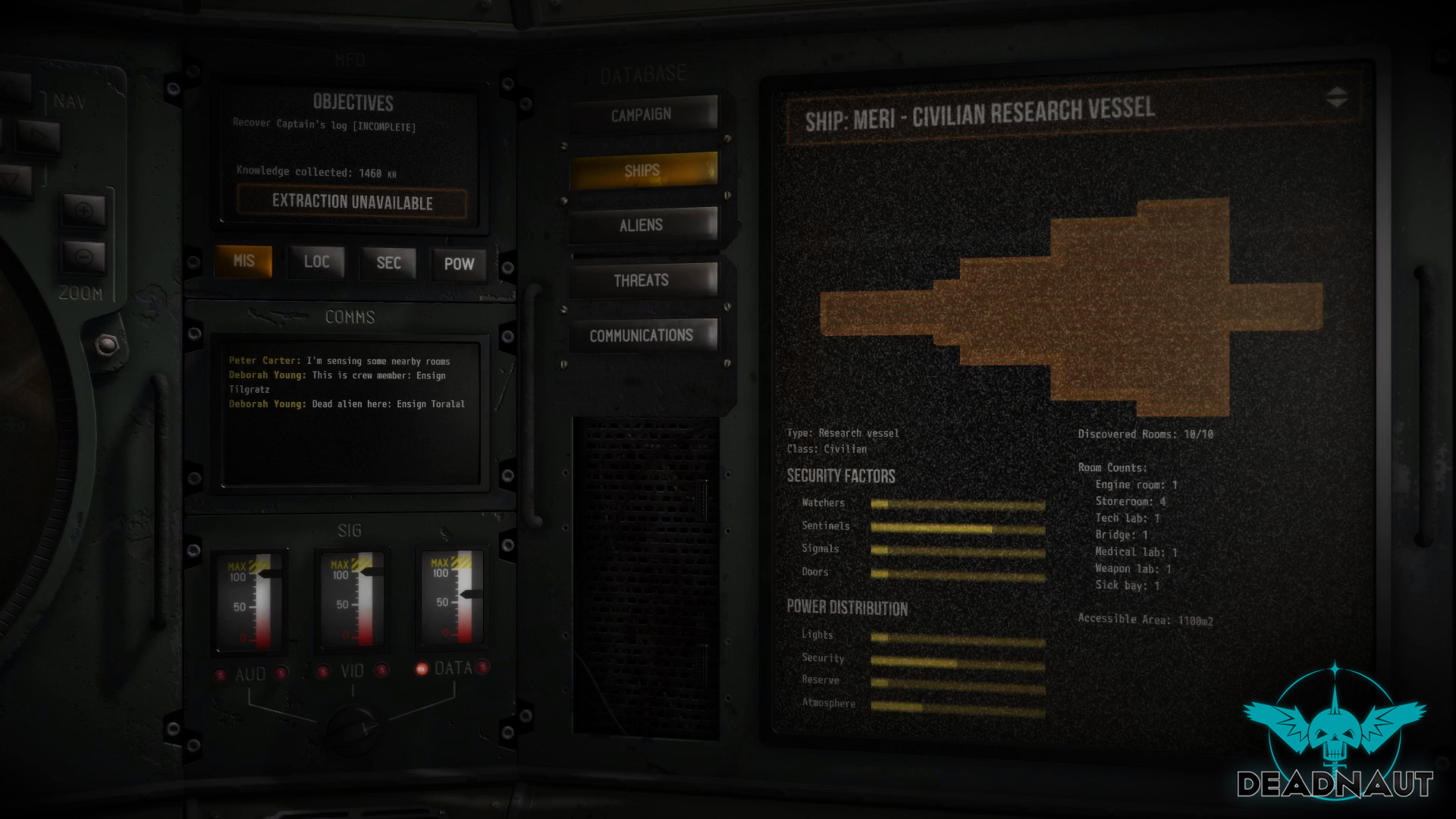 Deadnaut screenshot