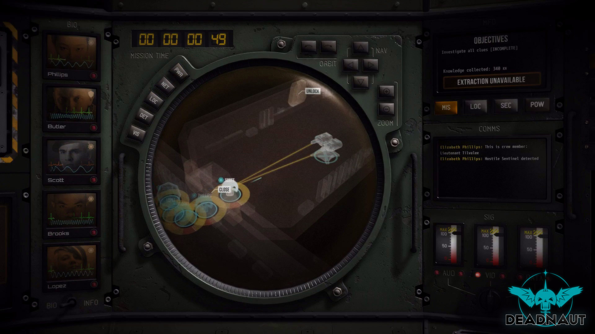 Deadnaut screenshot
