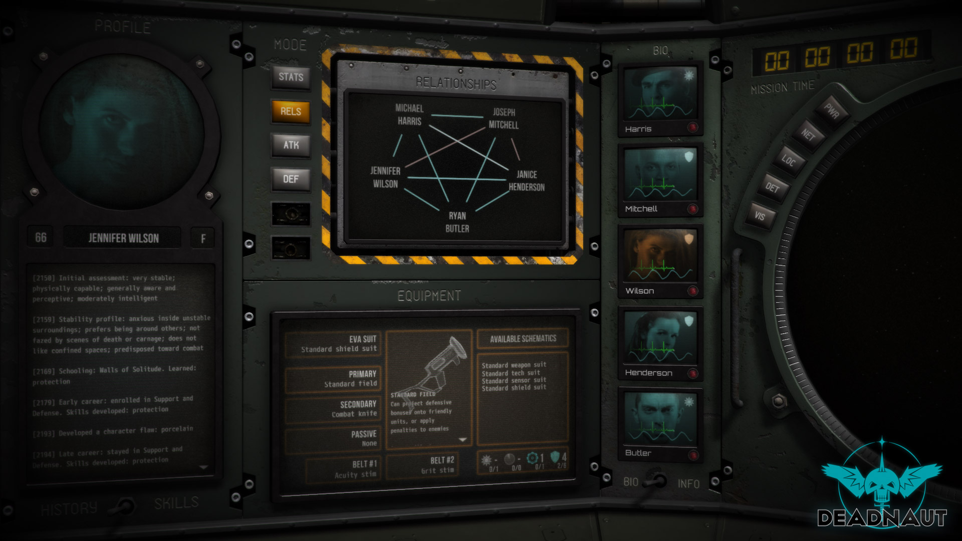 Deadnaut screenshot