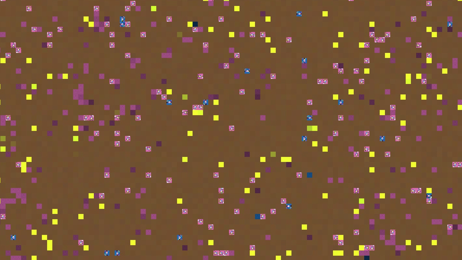 Gridworld screenshot
