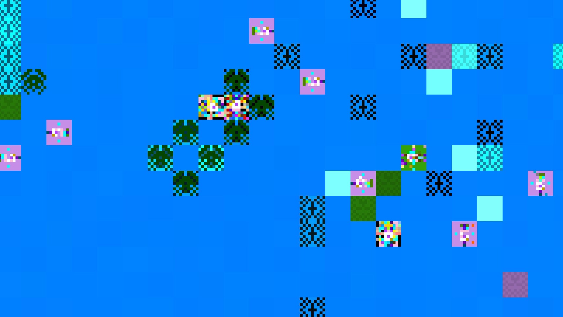 Gridworld screenshot