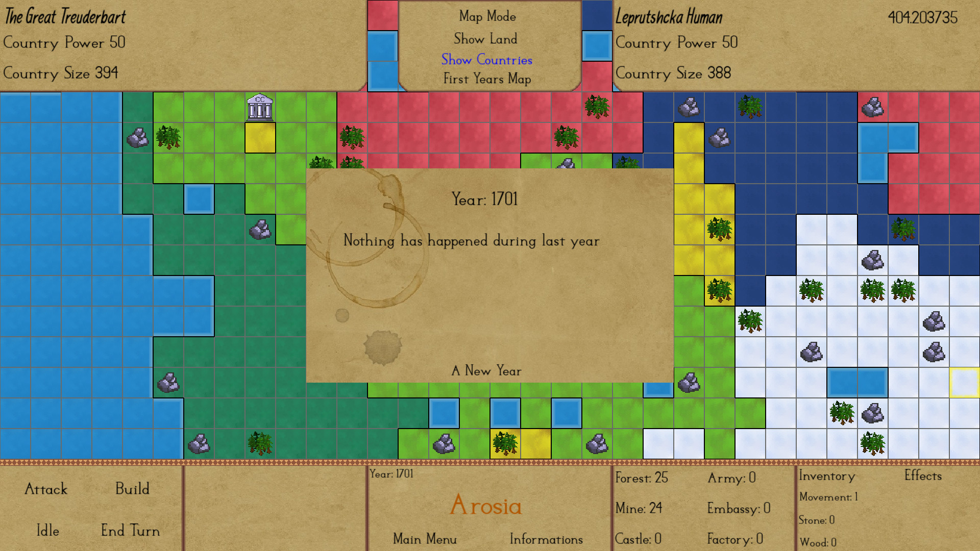 Arosia screenshot