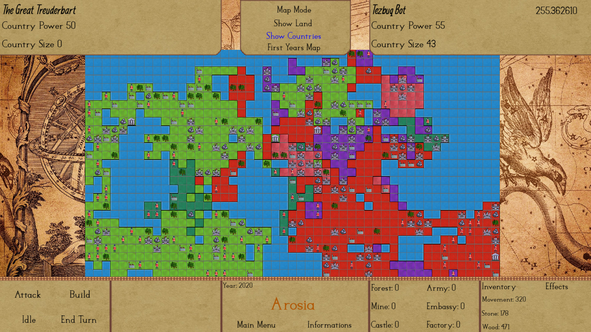 Arosia screenshot