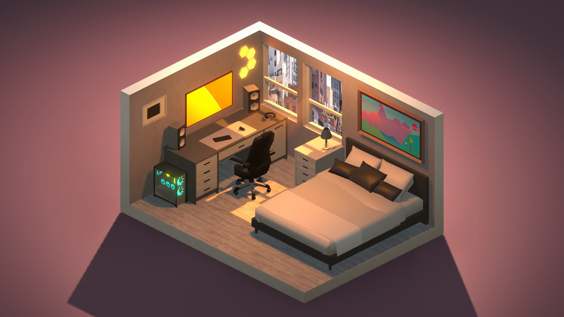 My Dream Setup screenshot