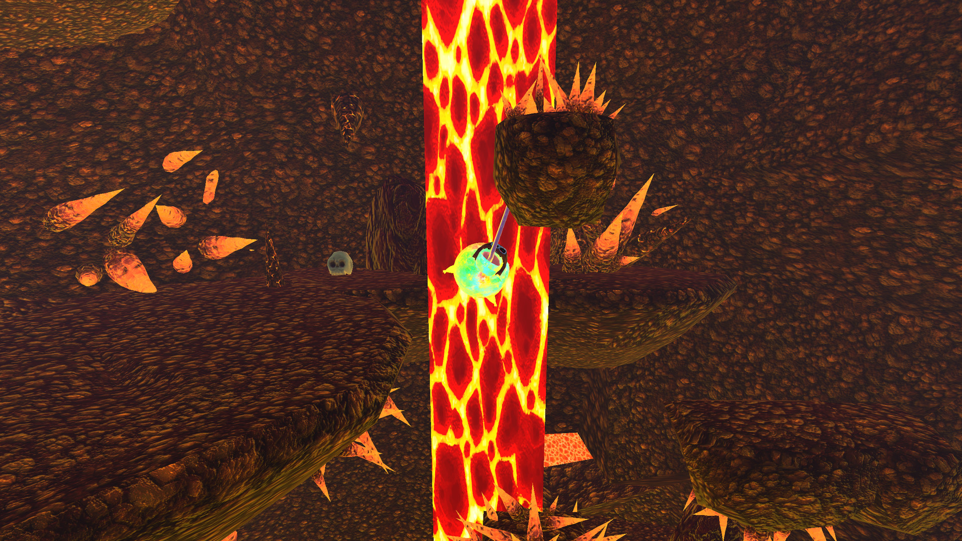 Ballfrog screenshot