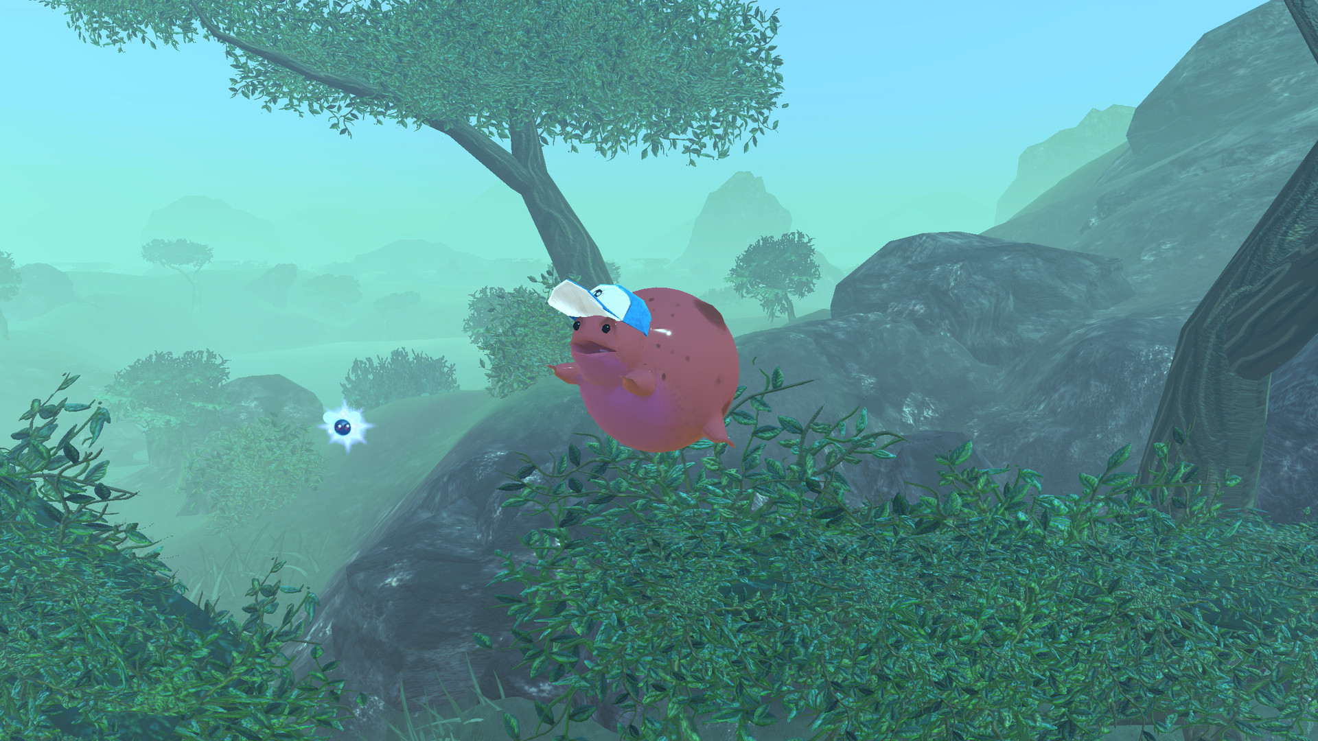 Ballfrog screenshot