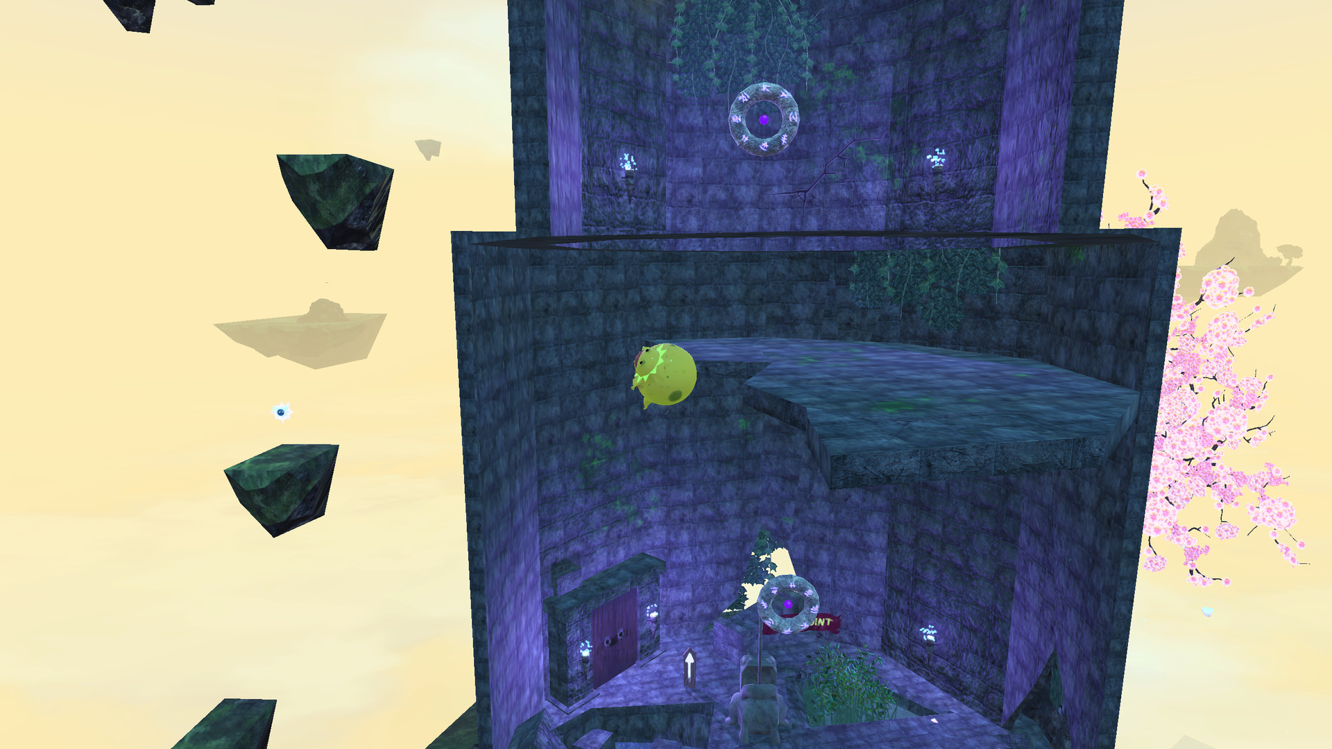 Ballfrog screenshot