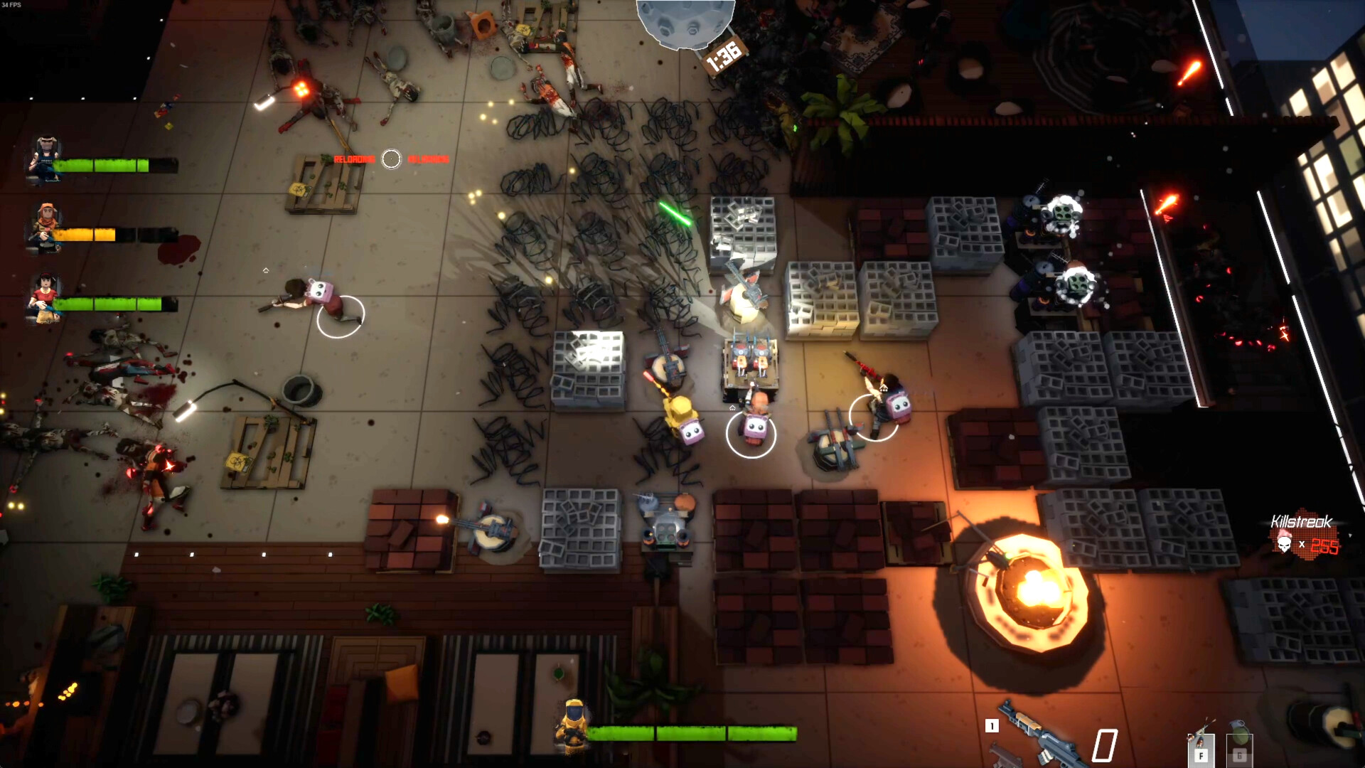 Zombie Builder Defense 2 screenshot