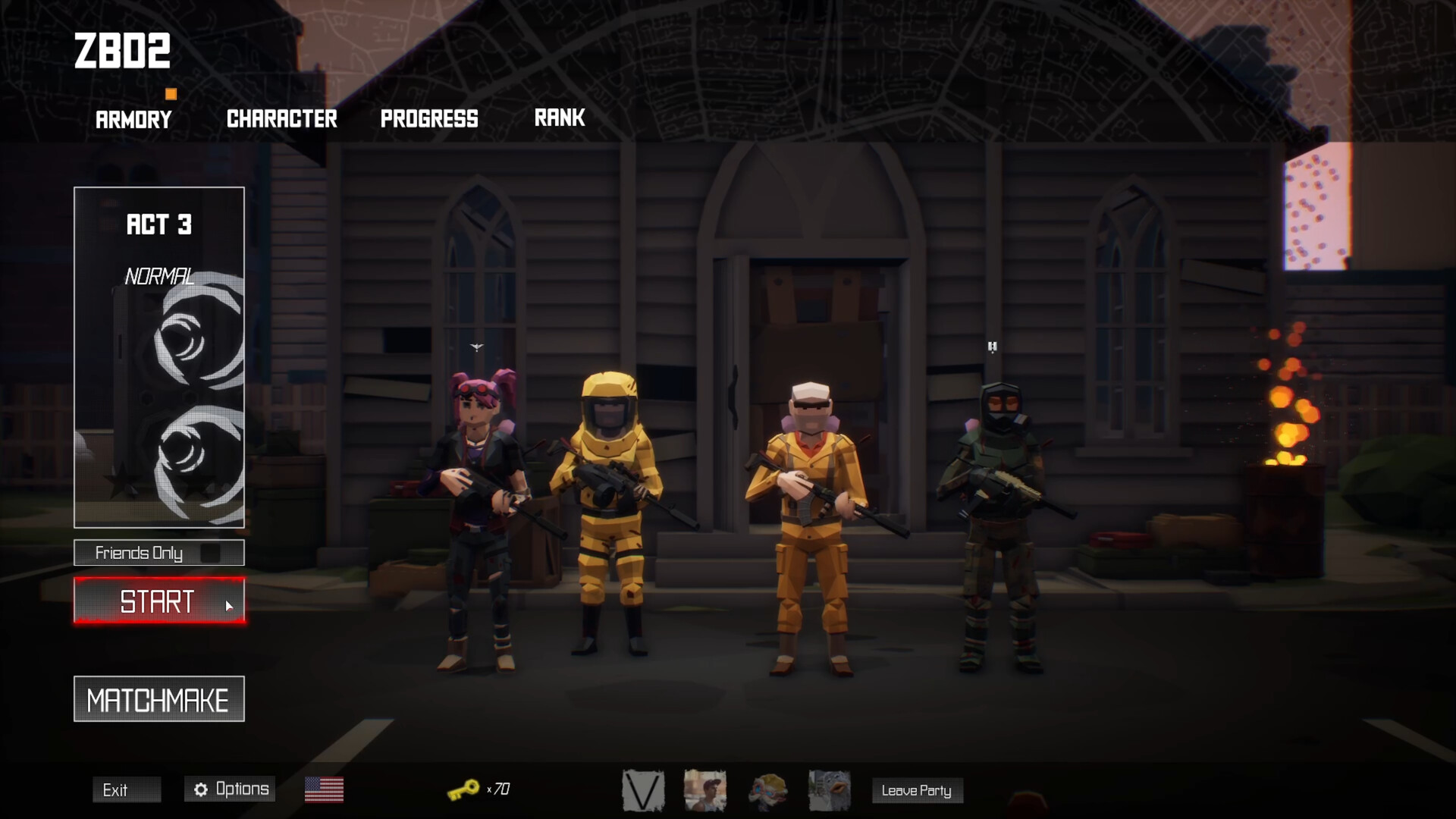 Zombie Builder Defense 2 screenshot