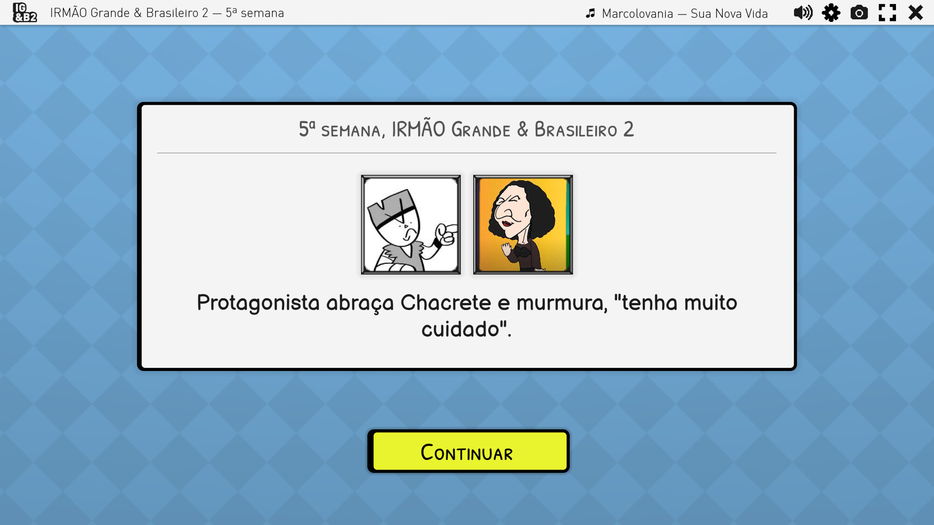 IRMÃO Grande & Brasileiro 2 screenshot